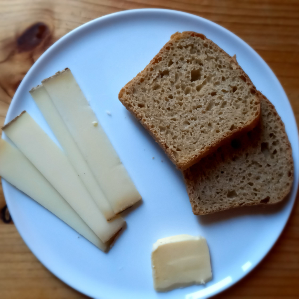 Idées petit-déjeuner - fromage