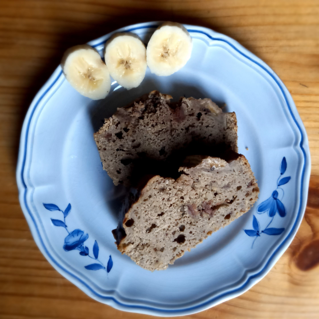 Idées petit-déjeuner - banana bread